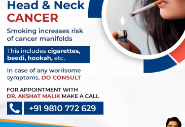 Dr. Akshat Malik | Head and Neck Onco Surgeon in Delhi