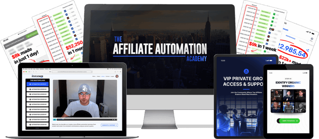 The affiliate automation system review