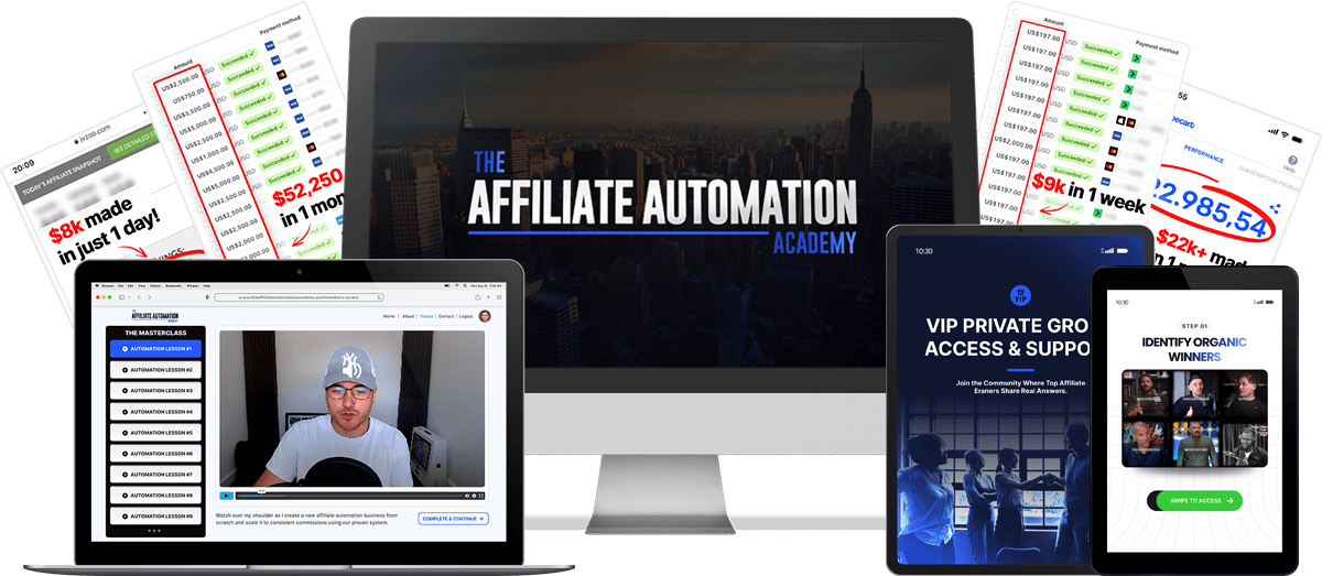 The affiliate automation system review